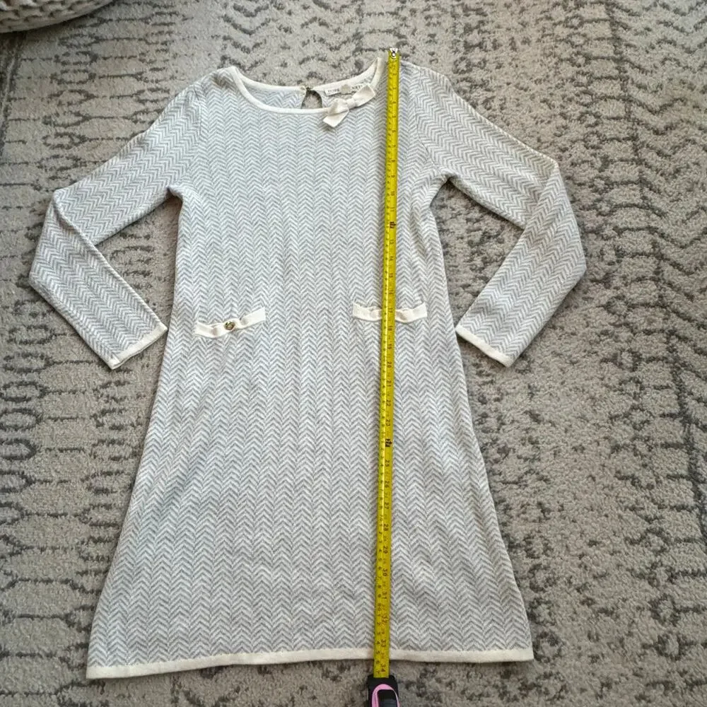 Hope & Henry Bow Detail Sweater Dress Size 12